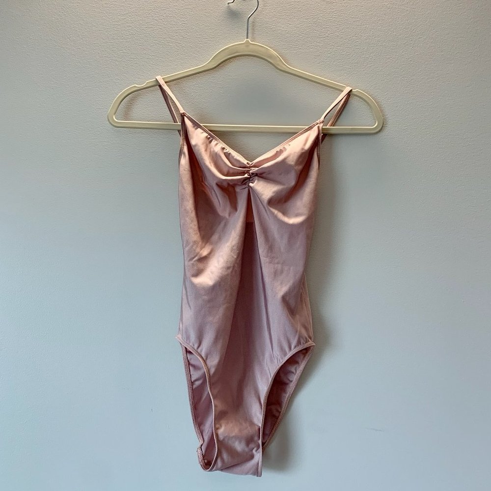 Bullet Pointe Dusty Pink Rose Leotard